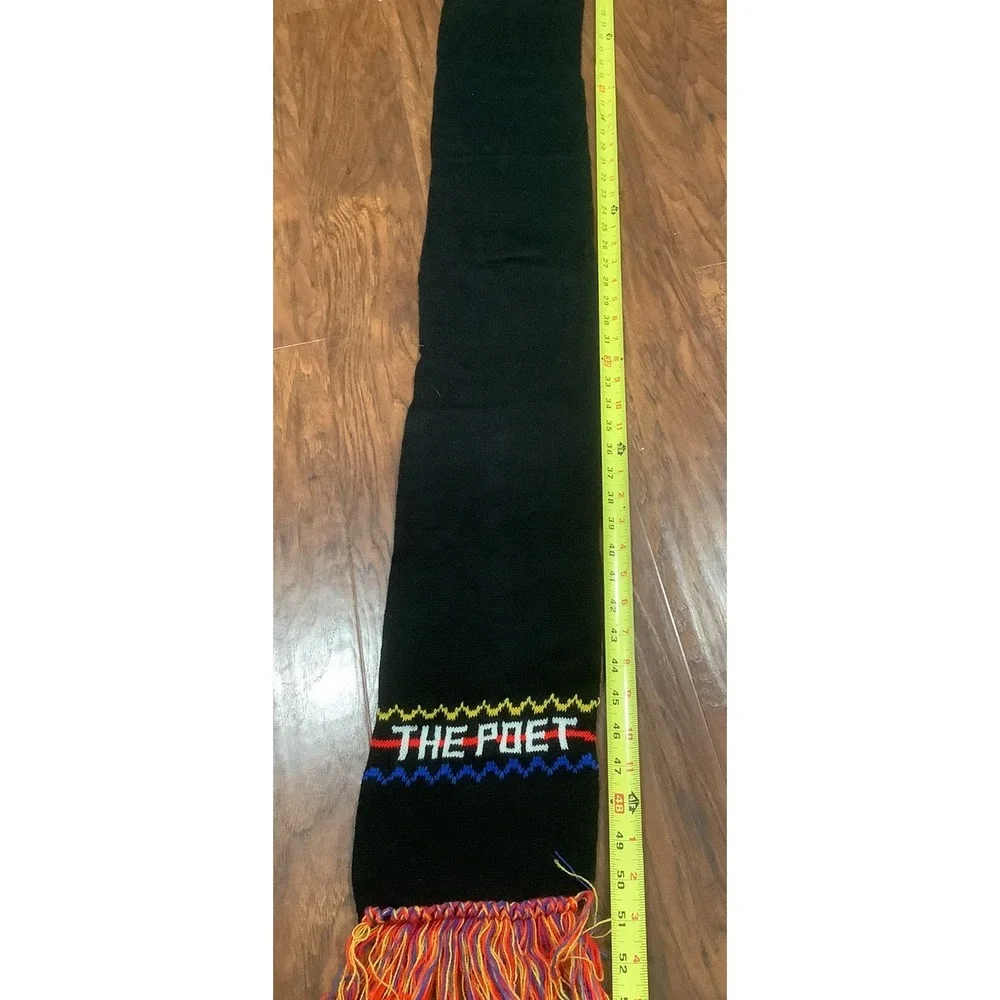 2 Vntg The Poet Pieces   Scarf Y2K Winter